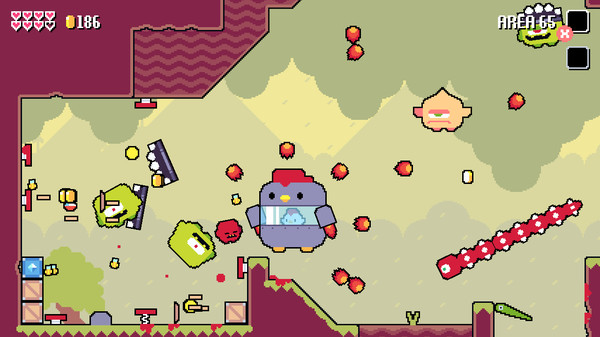 Super Fowlst 2 screenshot 2