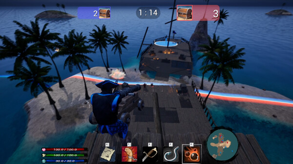 Cannonball Crew screenshot 1