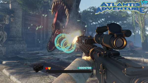 Atlantis Adventure VR screenshot 3