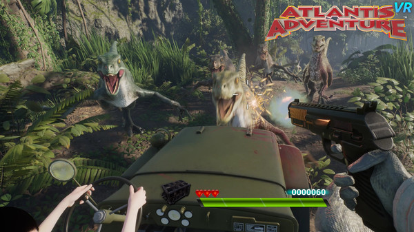 Atlantis Adventure VR screenshot 1