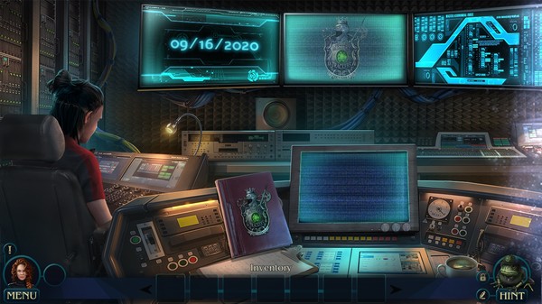 Mystery Trackers: Forgotten Voices Collector's Edition screenshot 1