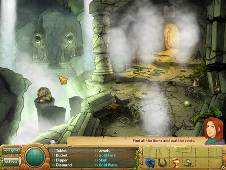Samantha Swift and the Golden Touch screenshot 1