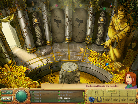 Samantha Swift and the Golden Touch screenshot 2