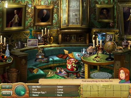 Samantha Swift and the Golden Touch screenshot 8