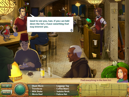 Samantha Swift and the Golden Touch screenshot 11
