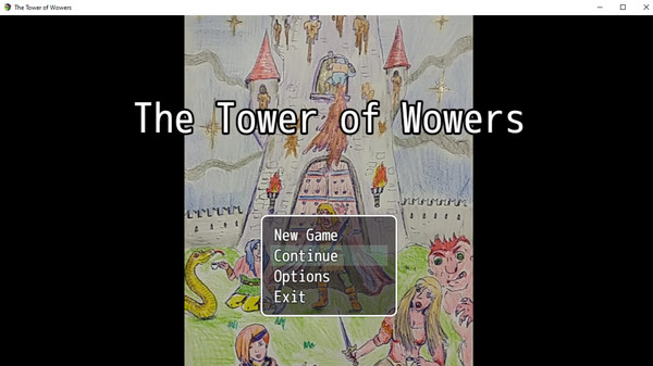 The Tower of Wowers screenshot 1