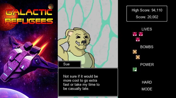 Galactic Refugees screenshot 3