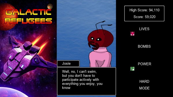 Galactic Refugees screenshot 2