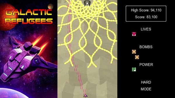 Galactic Refugees screenshot 5