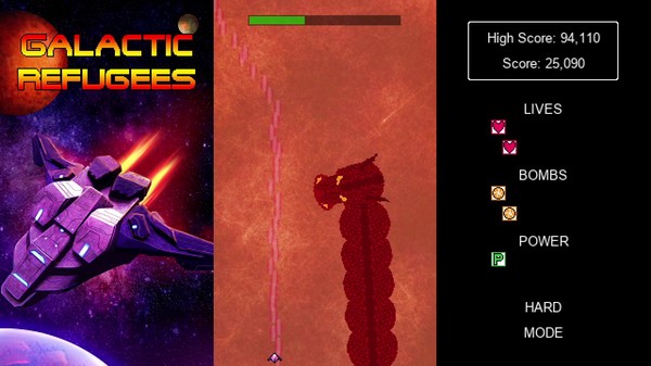 Galactic Refugees screenshot 4