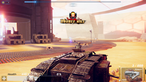 Steel Rain - Dawn of the Machines screenshot 5