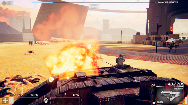 Steel Rain - Dawn of the Machines screenshot 6