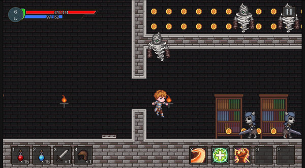 The Killer of Dishonor screenshot 1