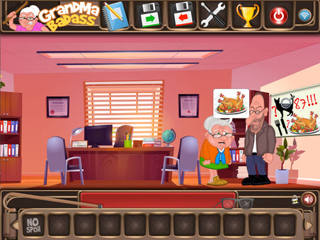 GrandMa Badass - a crazy point and click adventure screenshot 6