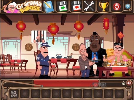 GrandMa Badass - a crazy point and click adventure screenshot 9