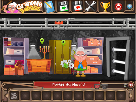 GrandMa Badass - a crazy point and click adventure screenshot 11