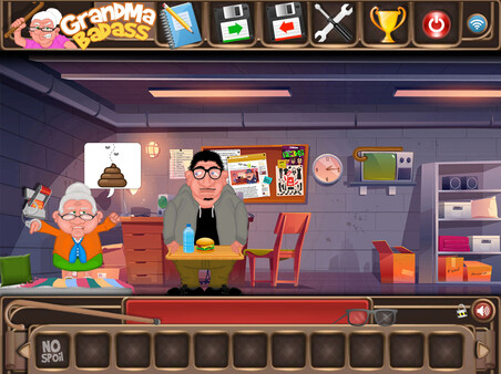 GrandMa Badass - a crazy point and click adventure screenshot 10