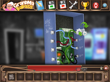 GrandMa Badass - a crazy point and click adventure screenshot 12