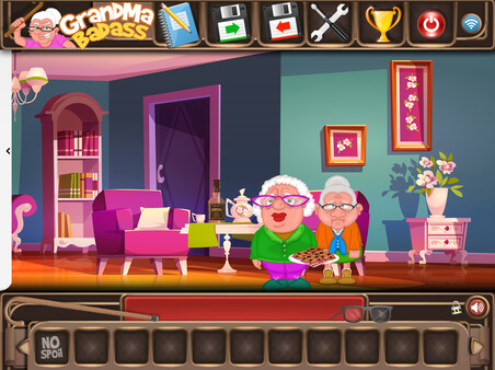 GrandMa Badass - a crazy point and click adventure screenshot 2