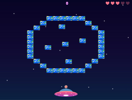 Comet Crusher: Block Breaker screenshot 1