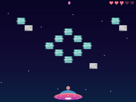 Comet Crusher: Block Breaker screenshot 2