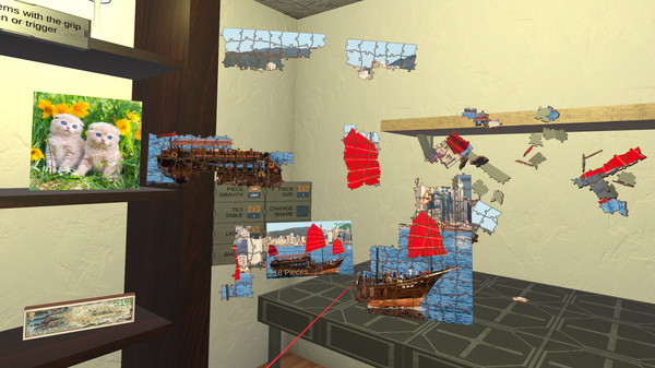 Jigsaw Puzzle VR screenshot 5