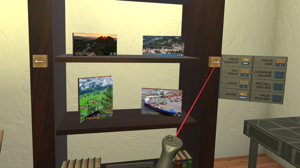 Jigsaw Puzzle VR screenshot 1
