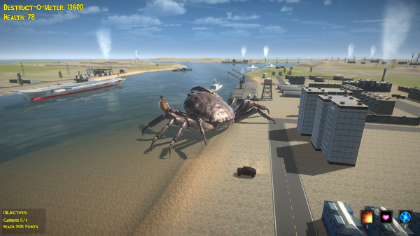 Attack of the Giant Crab screenshot 5