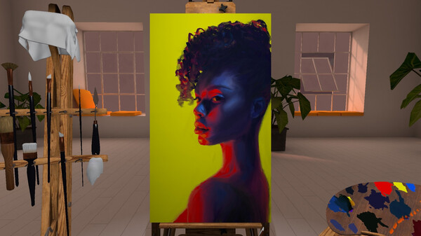 Vermillion - VR Painting screenshot 4