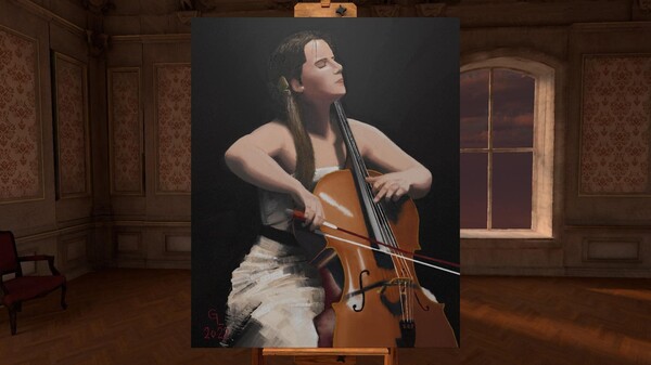Vermillion - VR Painting screenshot 5