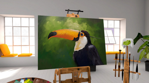 Vermillion - VR Painting screenshot 8