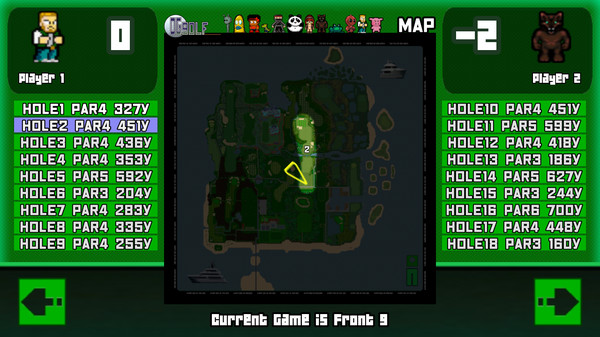 OGgolf screenshot 9