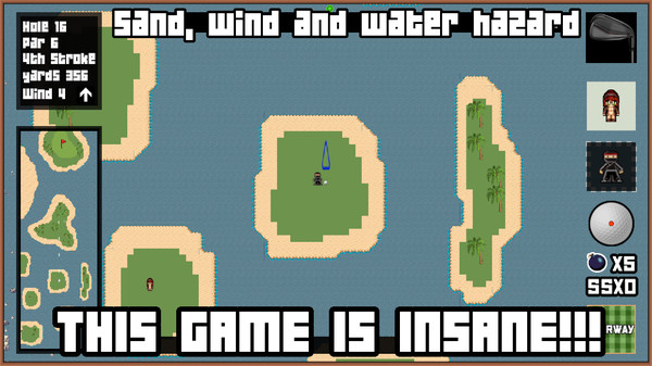 OGgolf screenshot 4