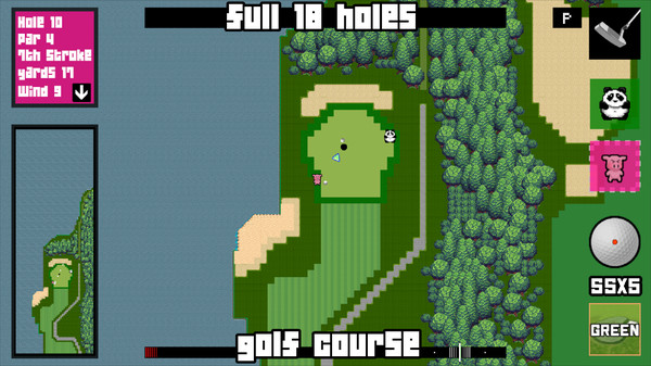 OGgolf screenshot 5