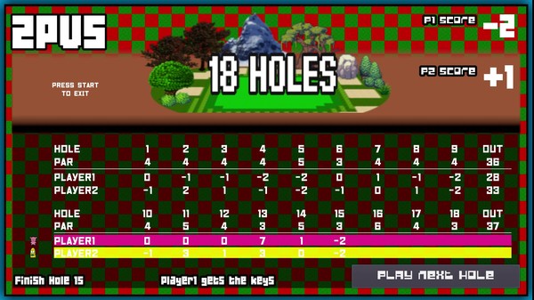 OGgolf screenshot 8