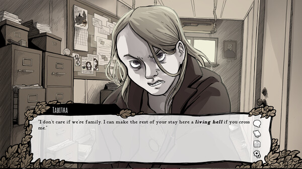 Scarlet Hollow screenshot 10