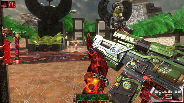 Cemetery Warrior V screenshot 6
