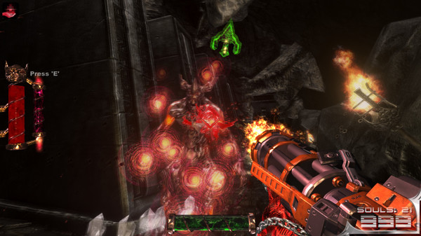 Cemetery Warrior V screenshot 2