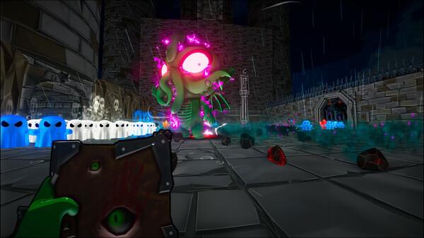 Aliens vs. Ghosts screenshot 1