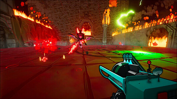 Aliens vs. Ghosts screenshot 3