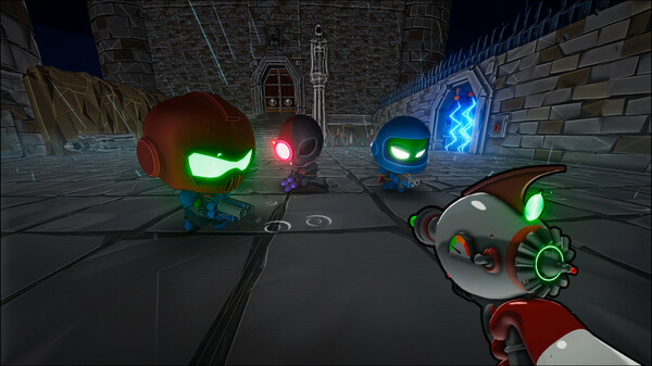 Aliens vs. Ghosts screenshot 4