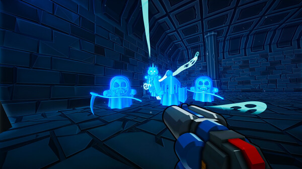 Aliens vs. Ghosts screenshot 2