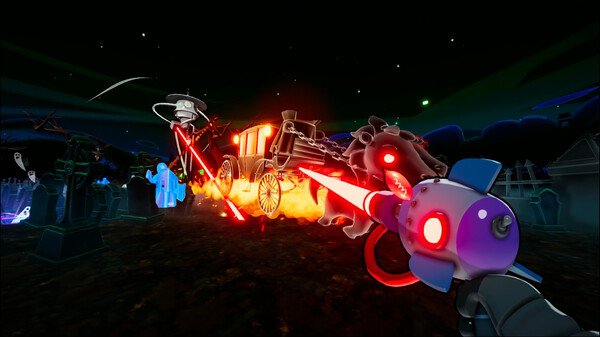 Aliens vs. Ghosts screenshot 5