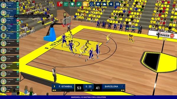 Pro Basketball Manager 2022 screenshot 12