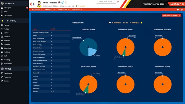 Pro Basketball Manager 2022 screenshot 6