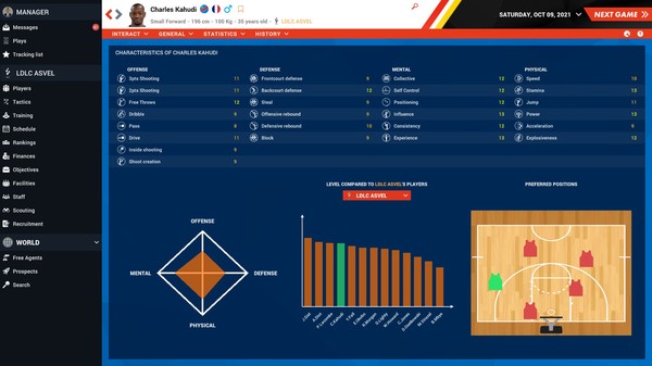 Pro Basketball Manager 2022 screenshot 2