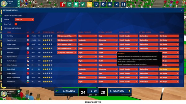 Pro Basketball Manager 2022 screenshot 11