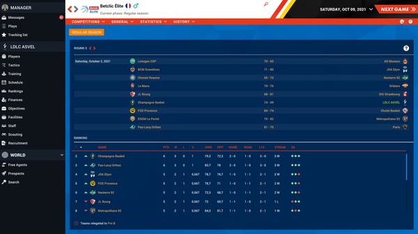 Pro Basketball Manager 2022 screenshot 5