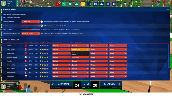 Pro Basketball Manager 2022 screenshot 10