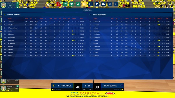 Pro Basketball Manager 2022 screenshot 8